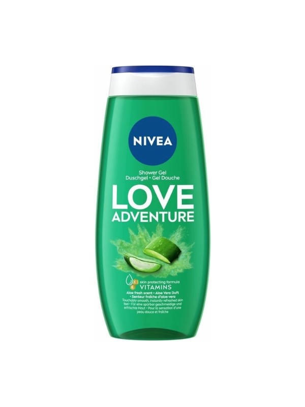 Nivea Love Adventure Aloe Vera Duschgel 250 ml