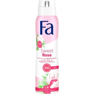 Fa Deodorant Zoete Rose 150 ml