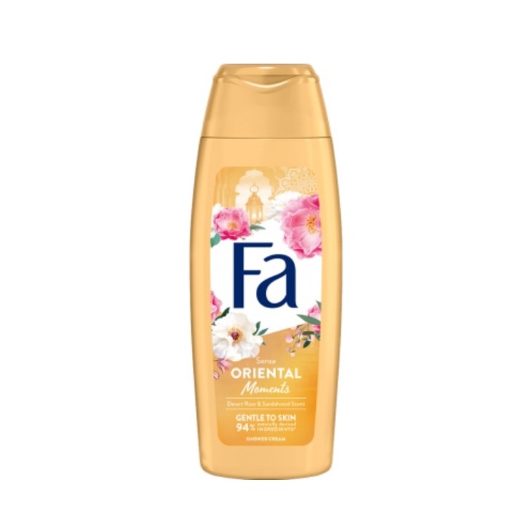Гель для душу Fa Orintal Moments Rose & Sandalwood 250 мл