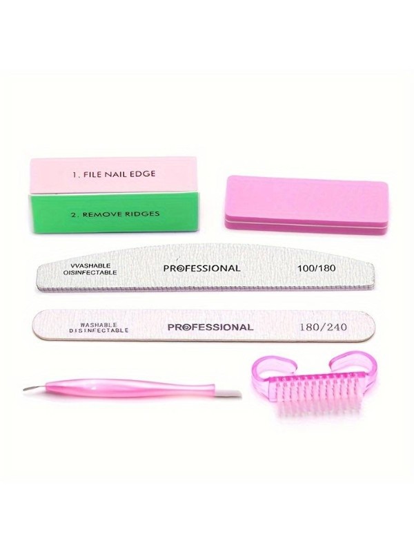 6-piece manicure set 1 piece