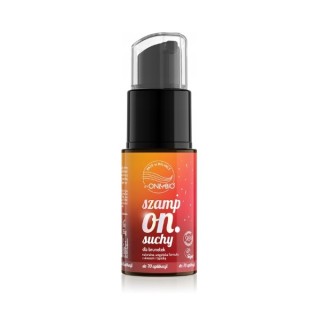 ONLYBIO Hair in Balance Suchy Szampon do włosów dla brunetek 35 g 