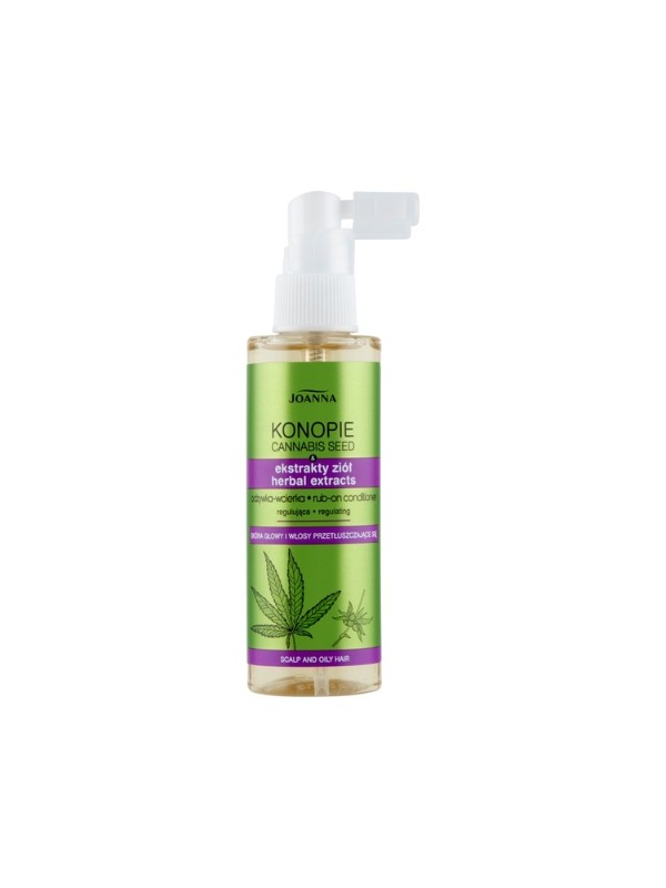 Joanna Konopie Regulerende conditioner voor vet haar 100 ml