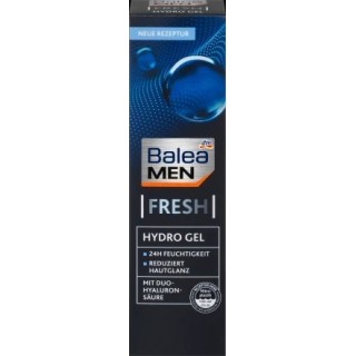 Balea Men Fresh Feuchtigkeitsspendendes Gesichtsgel mit Hyaluronsäure 75 ml