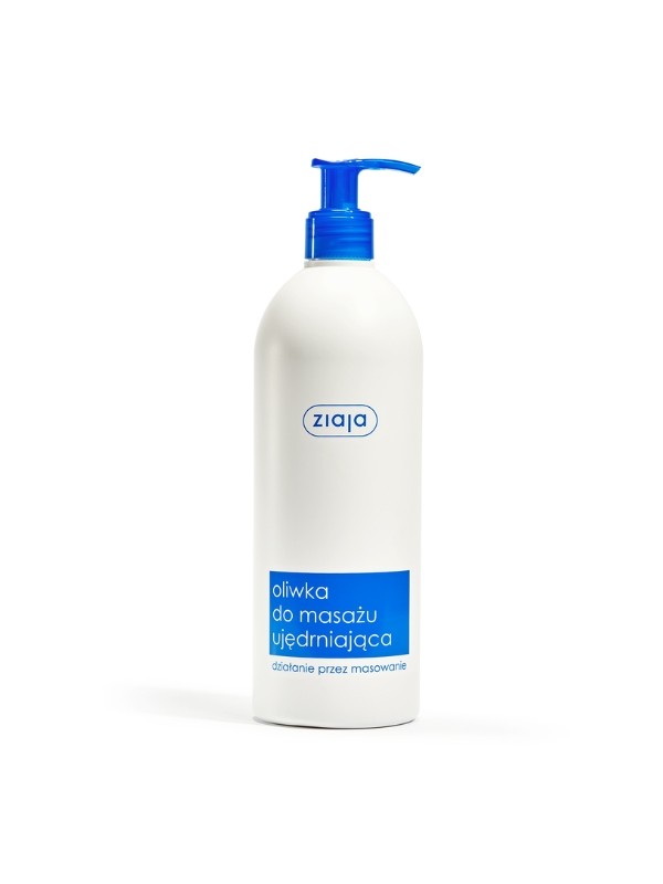 Ziaja Anti-cellulitis massageolie 500 ml