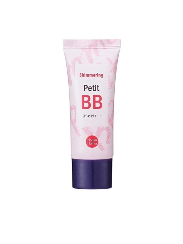 Holika Holika Shimmering Petit BB Cream SPF45 Aufhellende BB-Creme für das Gesicht 30 ml