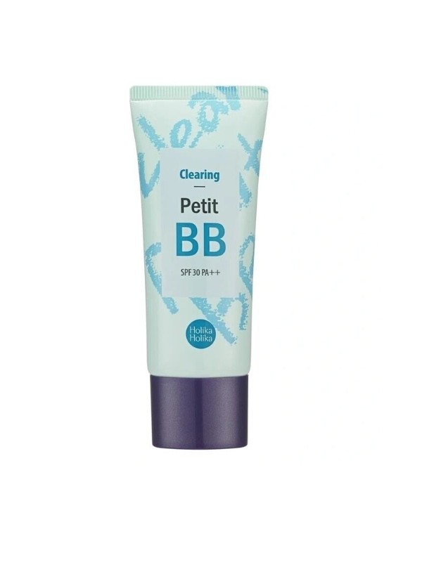 Holika Holika Clearing Petit BB Cream SPF30 очищаючий ВВ-крем для обличчя 30 мл