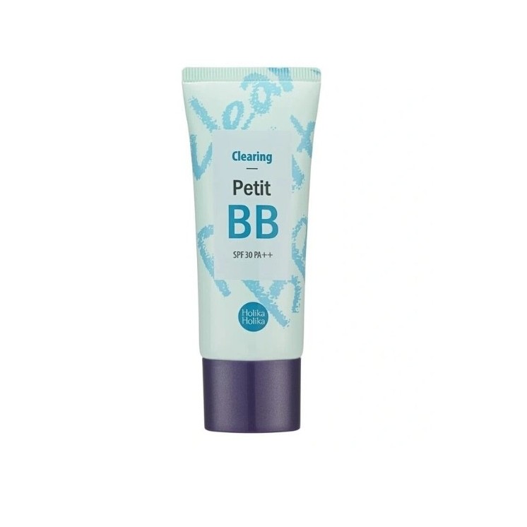 Holika Holika Clearing Petit BB Cream SPF30 очищаючий ВВ-крем для обличчя 30 мл