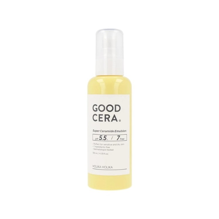 Holika Holika Good Cera Super Ceramide Emulsion Feuchtigkeitsemulsion für trockene und empfindliche Haut 130 ml
