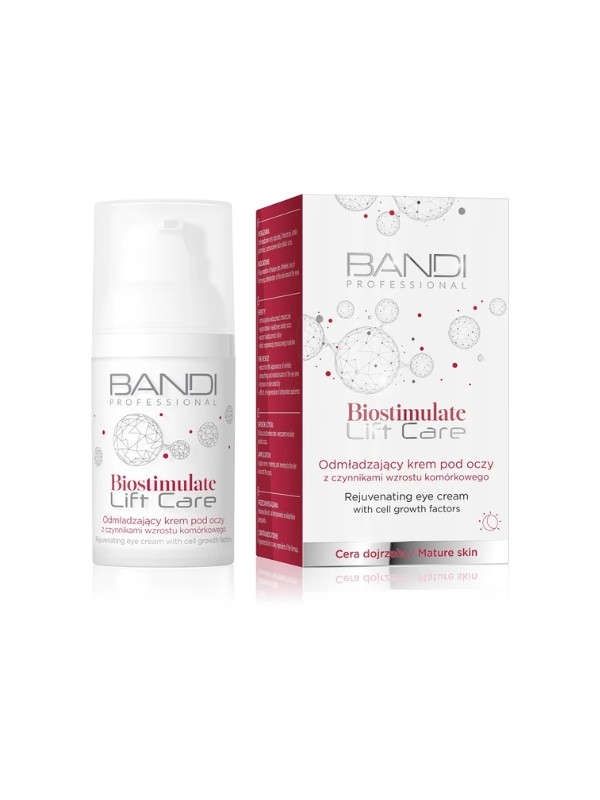 Bandi Biostimulate Lift Care verjongende oogcrème met cellulaire groeifactoren 30 ml