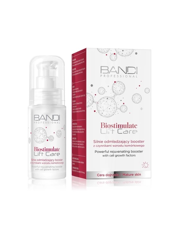 Bandi Biostimulate Lift Care sterk verjongende gezichtsbooster met celgroeifactoren 30 ml