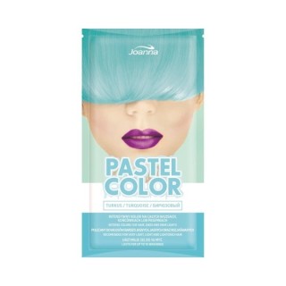 Joanna Pastel Color Szampon koloryzujący do włosów Turkus 35 g