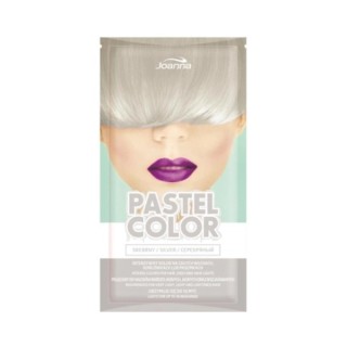 Joanna Pastel Color Szampon koloryzujący do włosów Srebrny 35 g