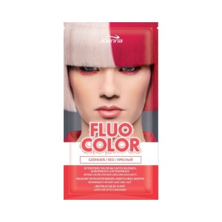 Joanna Fluo Color Haarfärbeshampoo Rot 35 g