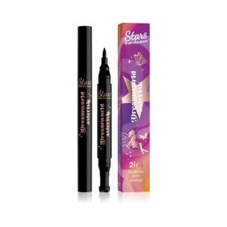 Stars from the Stars Dreamworld Asterisk 2in1 Eyeliner met stempel 2 g