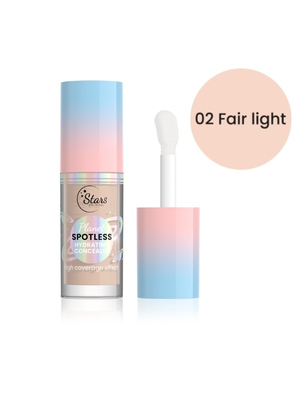 Stars from the Stars Planet Spotless covering and moisturizing Facial concealer /02/ Fair light 6 g