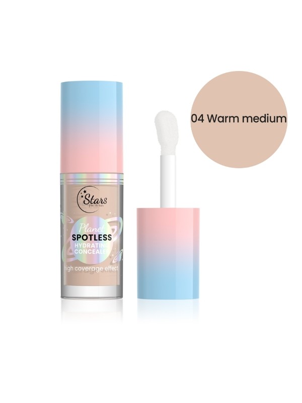 Stars from the Stars Planet Spotless covering and moisturizing Face concealer /04/ Warm medium 6 g