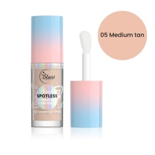 Stars from the Stars Planet Spotless abdeckender und feuchtigkeitsspendender Gesichts-Concealer /05/ Medium tan 6 g