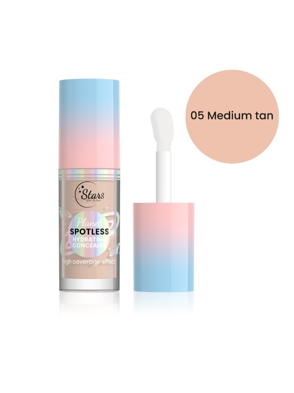 Stars from the Stars Planet Spotless covering and moisturizing Facial concealer /05/ Medium tan 6 g