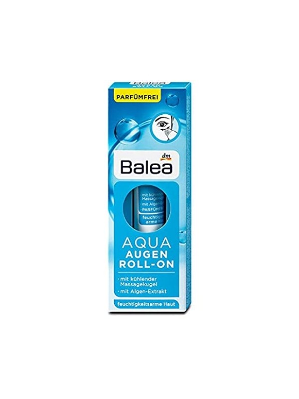 Balea Aqua Augencreme Roll-on 15 ml