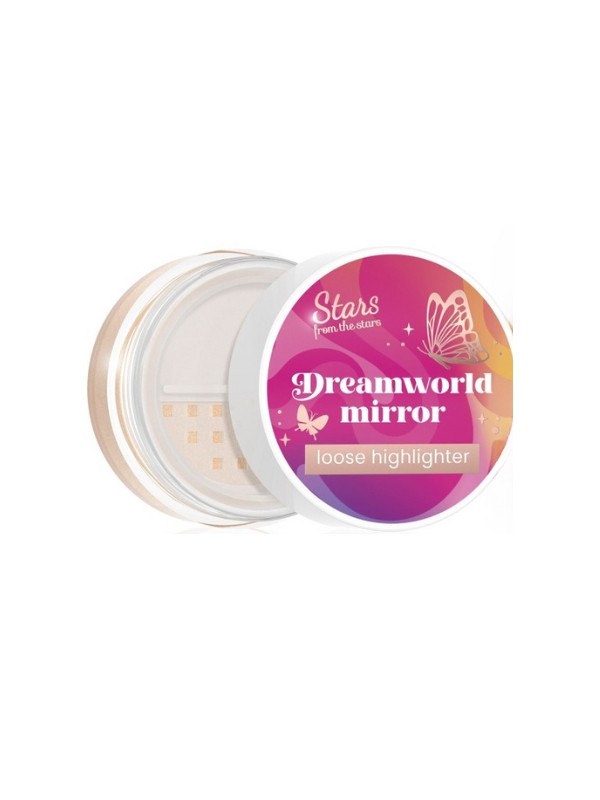 Stars from the Stars Dreamworld Mirror loose Face highlighter 3 g