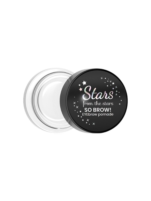 Stars from the Stars So Brow Mydełko do brwi Transparent 5 ml