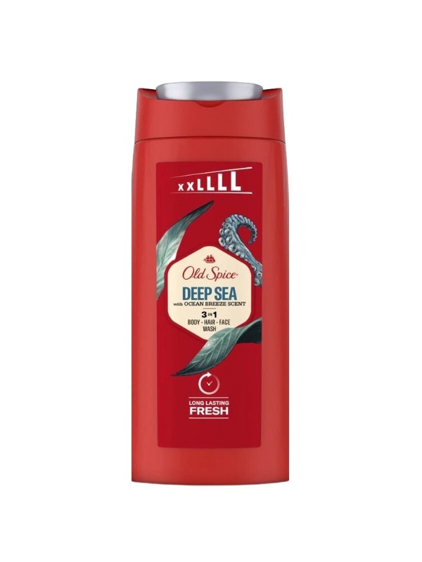 Old Spice Diepzee Douchegel 675 ml