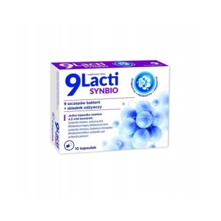 9 Lact Synbio 10 капсул