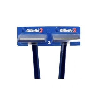 Gillette 2 Razors 2 pieces