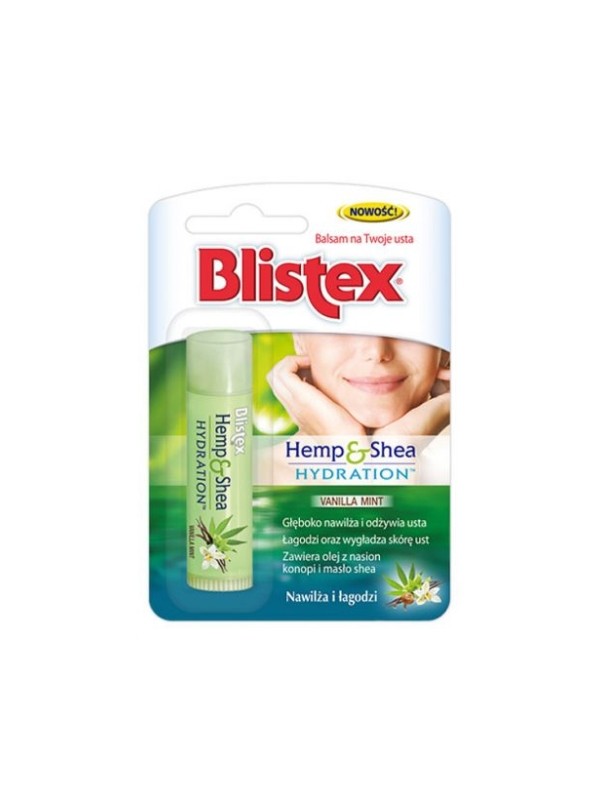 Blistex Hemp&Shea Lippenbalsam 4,25 g