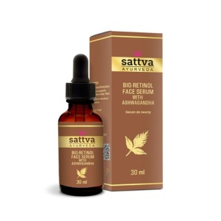 Sattva Ayurveda Bio Retinol Serum Ashwagandha 30 ml