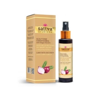 Sattva Ayurveda Nourishing Scalp lotion Carry Leaves and Onion 100 мл