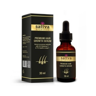 Sattva Ayurveda Premium Hair Growth Serum Сироватка для росту волосся 30 мл