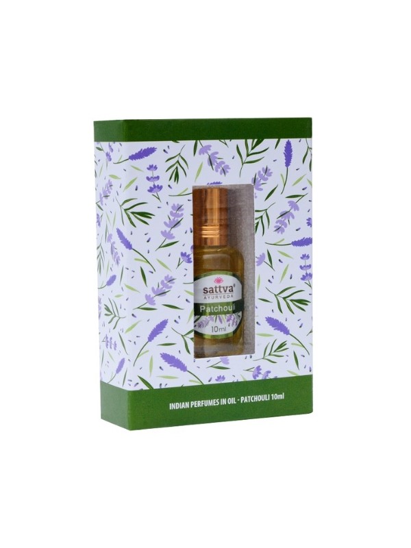 Sattva Ayurveda Indisches Parfüm in Patchouliöl 10 ml