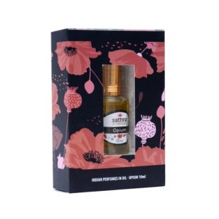 Sattva Ayurveda Indian Perfume in Opium oil 10 ml