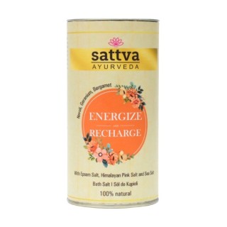 Сіль для ванн Sattva Ayurveda Energize&Recharge 300 г