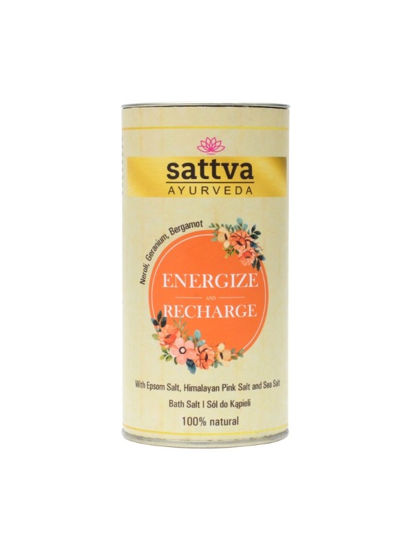 Sattva Ayurveda Energize&Recharge badzout 300 g