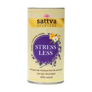 Sattva Ayurveda Sól do kąpieli Stress Less 300 g