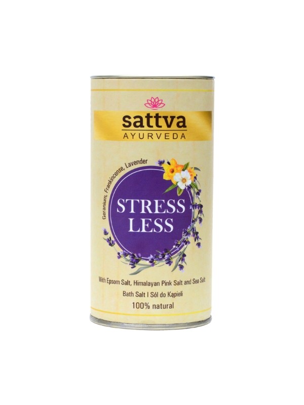 Sattva Ayurveda Stress Less Badesalz 300 g