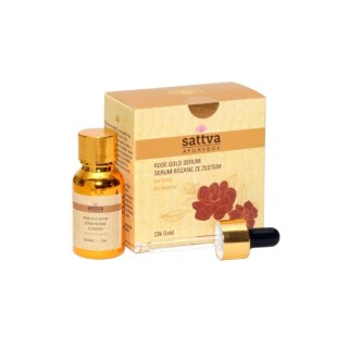 Sattva Ayurveda Oily Face Serum Rose Gold 15 ml