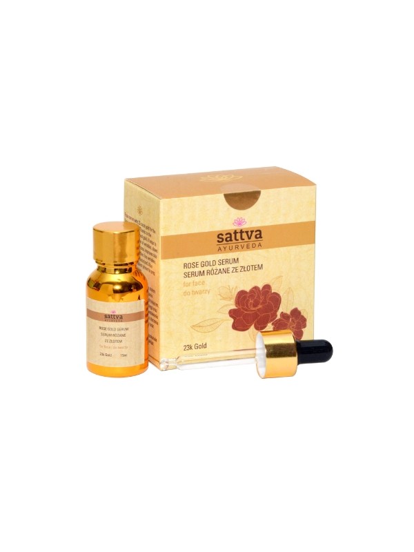 Sattva Ayurveda Vette Serum Rose Gold 15 ml