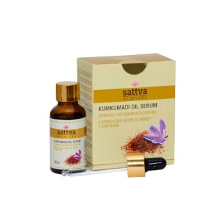 Serum для обличчя Sattva Ayurveda з шафраном 15 мл