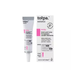 Tołpa Estetic Eyes. Augencreme zur Korrektur der Zeichen der Hautalterung 10 ml