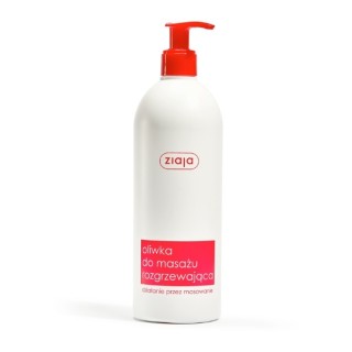 Ziaja Warming massage oil 500 ml