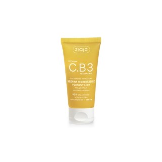 Ziaja Crème de réveil hydratante à la vitamine C.B3 50 ml
