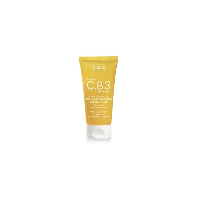 Ziaja Crème de réveil hydratante à la vitamine C.B3 50 ml