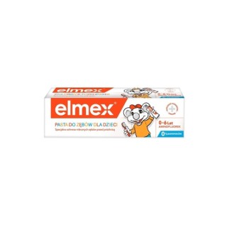 Elmex Kids Zahnpasta für Kinder 0-6 Jahre 50 ml