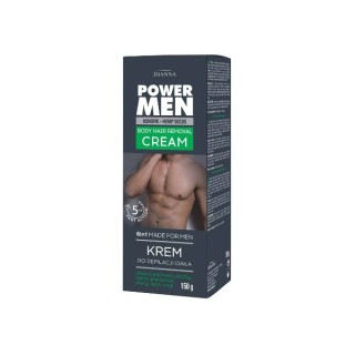 Joanna POWER MEN Крем-депілятор для тіла для чоловіків 150 г