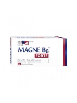 Magne-B6 Forte 100 tablets