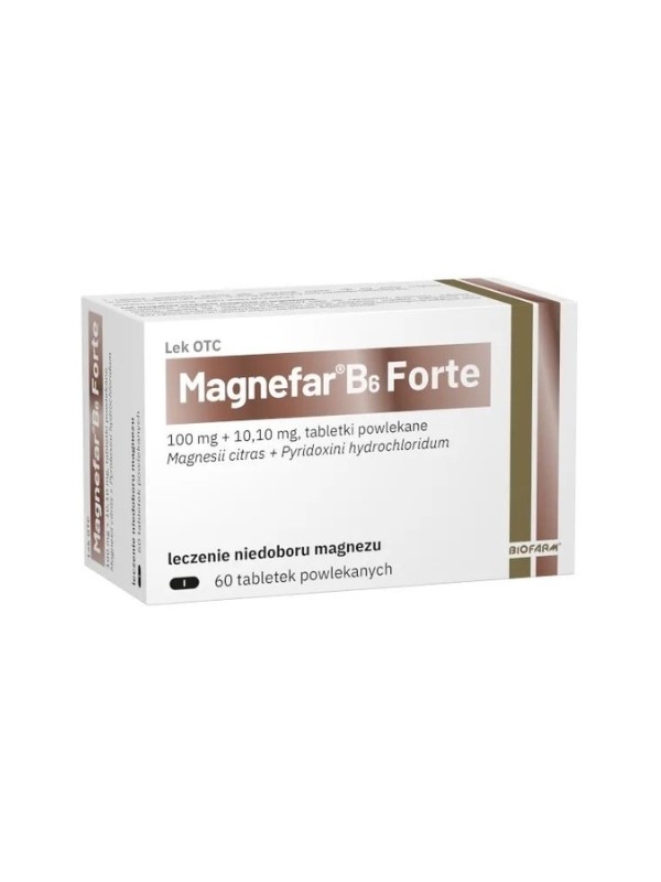 Магнефар-В6 Forte 60 табл