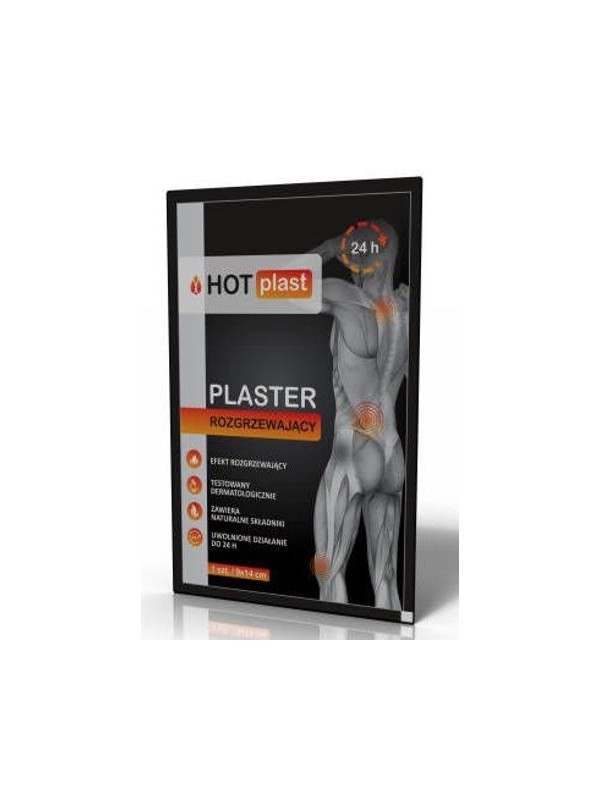 Hot Plast Verwarmingspatch1 stuk